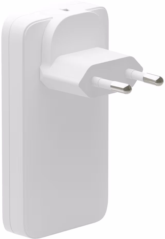 dbramante1928 Pro - EU/US Slim Charger - USB-C 20W+18W-A