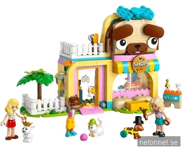 LEGO Friends Djurtillbehörsaffär 42650