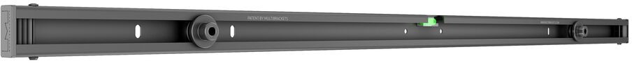 Väggfäste Multibrackets M Universal Wallmount Black Large 46-63", liggande/stående