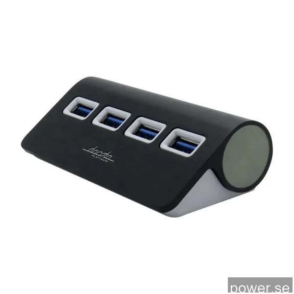 Dacota PlatinumUSB 3.0 Hub 4 Ports bk