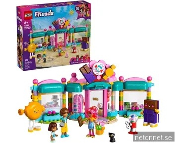 LEGO Friends Heartlake Citys godisaffär 42649