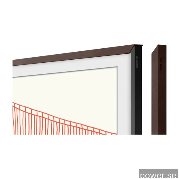Samsung The Frame 50" ram, brun (2021-2025)