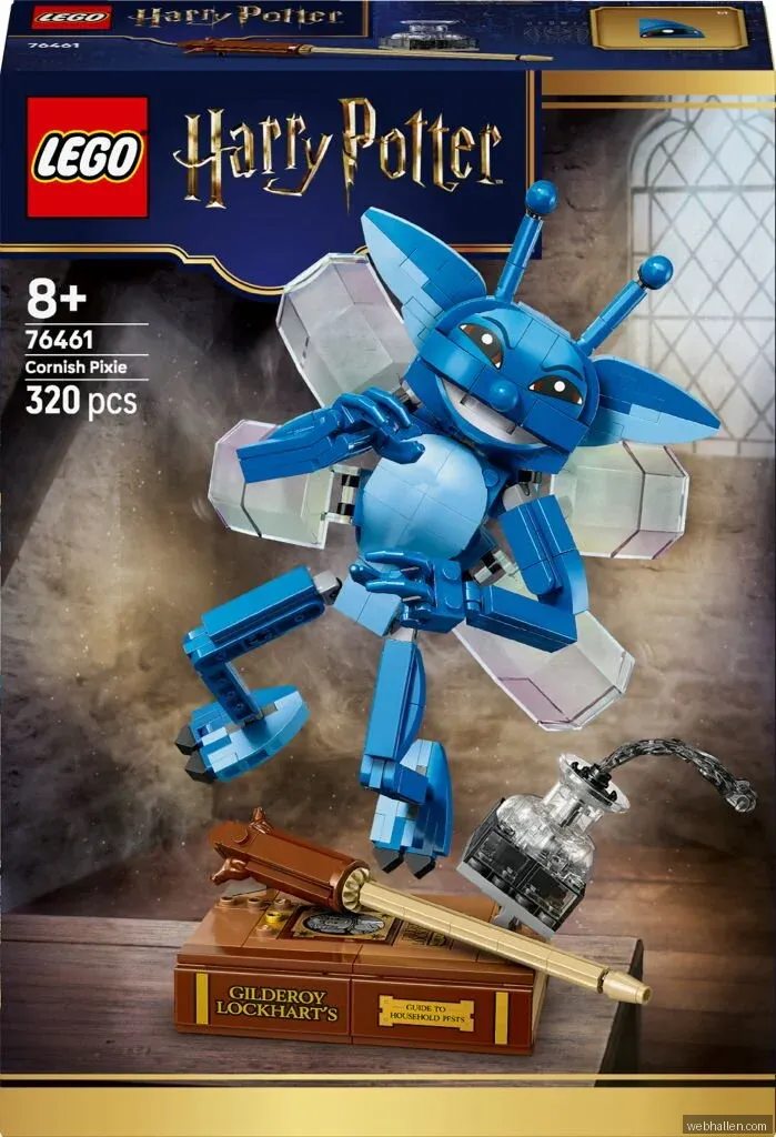 LEGO Harry Potter Pixiegnom 76461