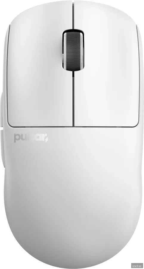 Pulsar X2 v3 Mini Trådlös Gamingmus - Vit (DEMO)