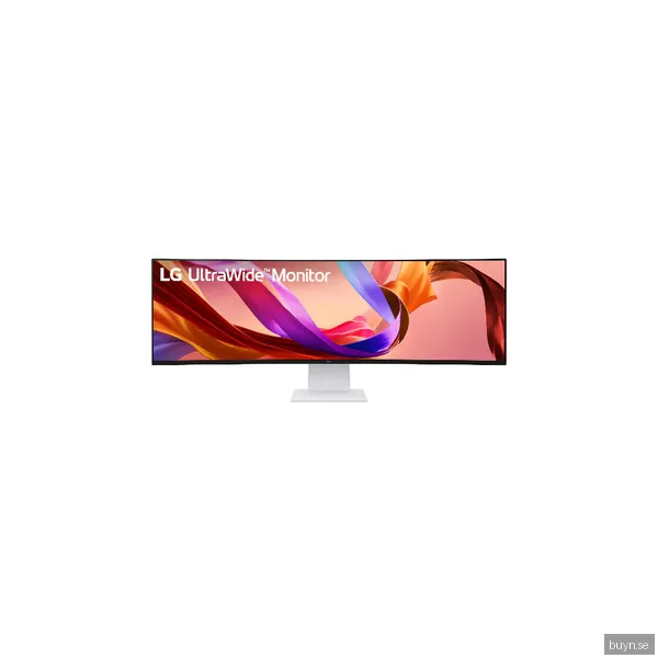LG UltraWide 49U950A-W 49" - Böjd Ultrawide USB-C 5120x1440 Nano IPS 144Hz