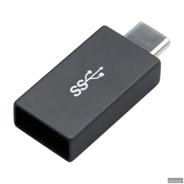 Eletra USBC adapter USBa F - USBC m