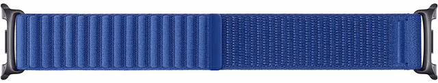Samsung Galaxy Watch8 / Watch8 Classic Fabric klockarmband M/L (blått)