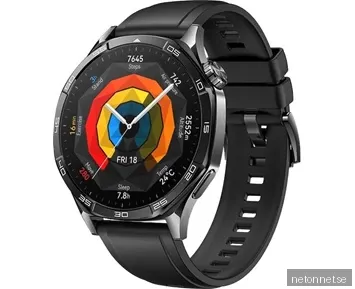 HUAWEI WATCH GT 5 46 mm smartwatch, svart