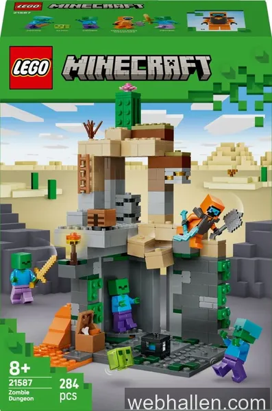 LEGO Minecraft 21587 Zombiehåla