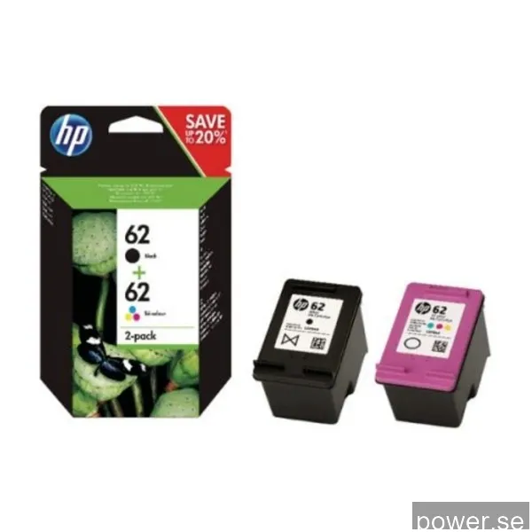 HP HP Ink 62 Black/Tri-Color