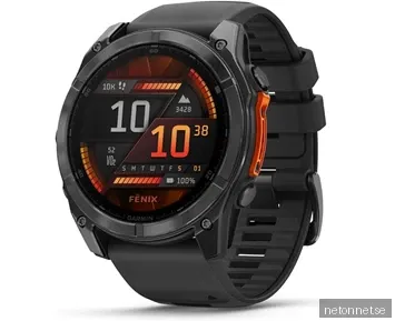 Garmin Fenix 8 AMOLED 51mm, SltGry SS