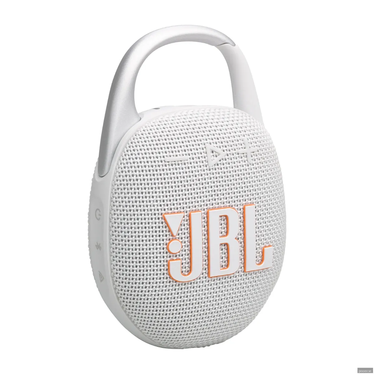 JBL Clip 5 Bluetooth-högtalare, vit