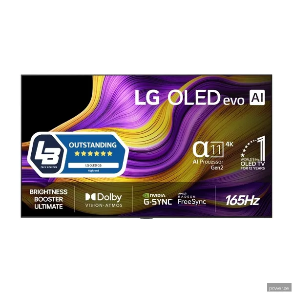 LG 77" G5 4K OLED evo TV (2025)