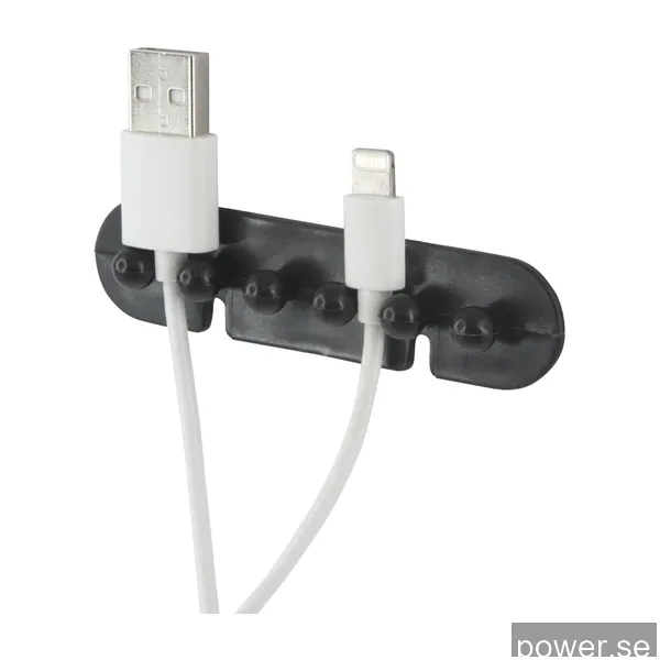 Eletra Plug Holder, Set Of 2, bk