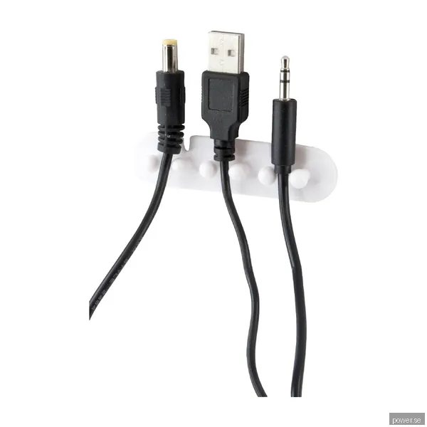 Eletra Plug Holder, Set Of 2, wh