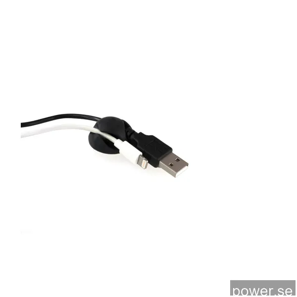 Eletra kabelclip för 2 Kablar 6-pack