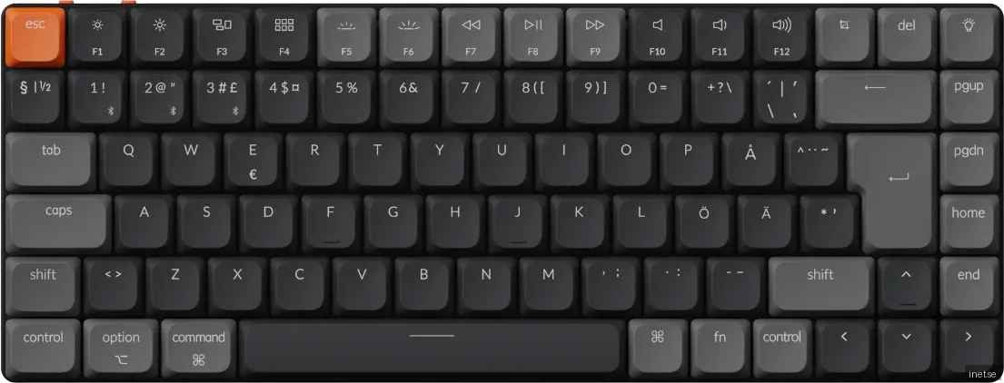 Keychron K3v3 RGB Aluminium Hot Swap QMK Keychron Low Profile 2.0 Brown