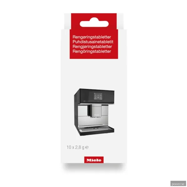 Miele rengöringstabletter för kaffemaskin GPCLCX0102