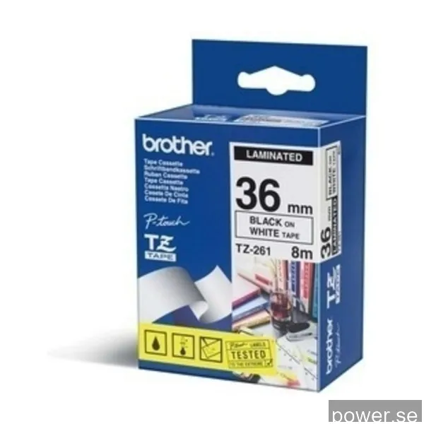 Brother Tze-261 Etikett-Tejp tz