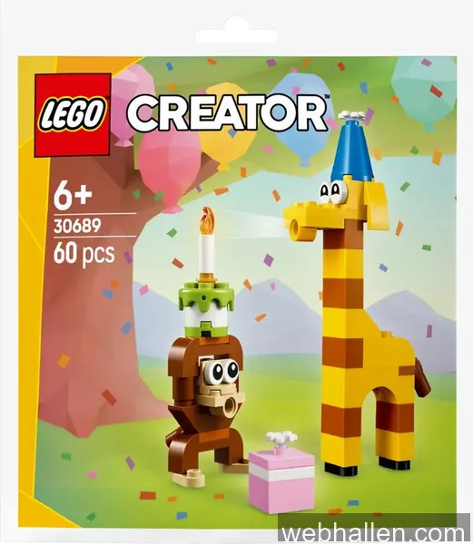 LEGO Creator Kalasdjur 30689