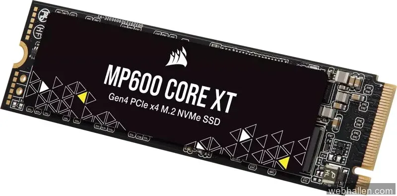 Corsair Force MP600 CORE XT R2 SSD - 2TB - PCIe 4.0 - M.2 2280