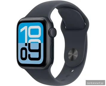 Apple Watch SE 3 40mm GPS (Midnight Aluminium/Midnight Sport Band) S/M
