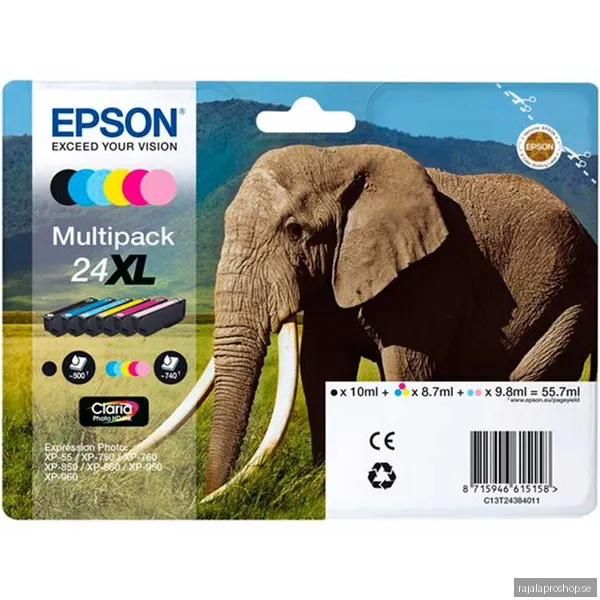 Epson 24XL T2438 Multipack
