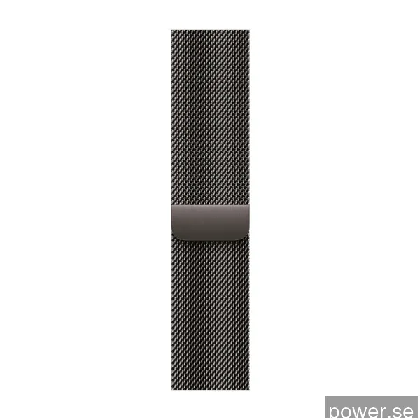 Apple 46mm Slate Milanese Loop - M/L