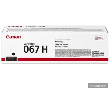 Canon Cartridge 067 H BK