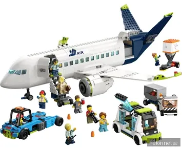 LEGO LEGO City Passagerarplan 60367