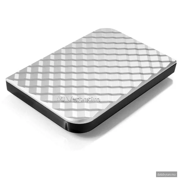 Verbatim Store'n'Go Portable Silver - Extern Hårddisk - 1TB - Silver