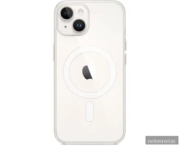 Outlet Apple Transparent Skal med MagSafe till iPhone 14