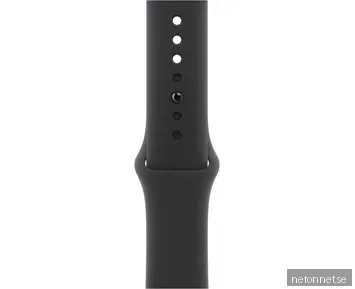 Apple Watch 46 mm Sportband S/M, Svart