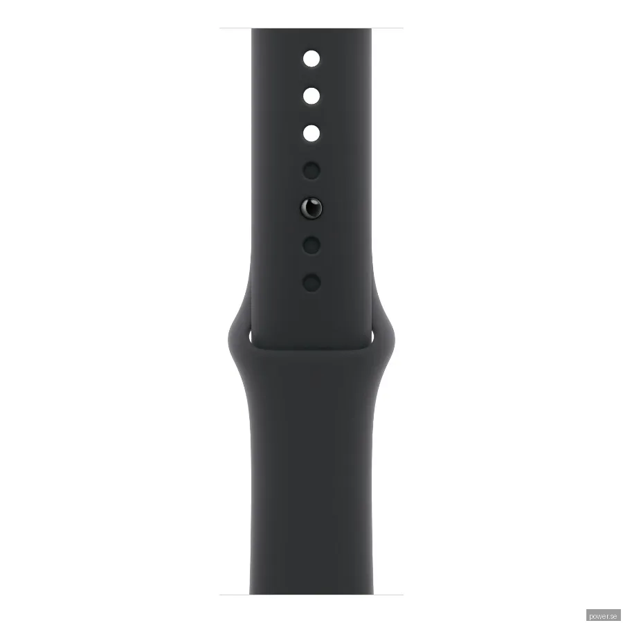Apple Watch 46 mm Sportband M/L, Svart