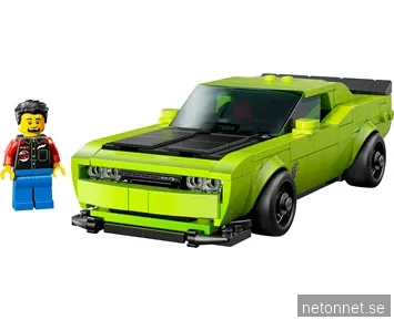 LEGO Speed Champions Dodge Challenger SRT Hellcat sportbil 77237