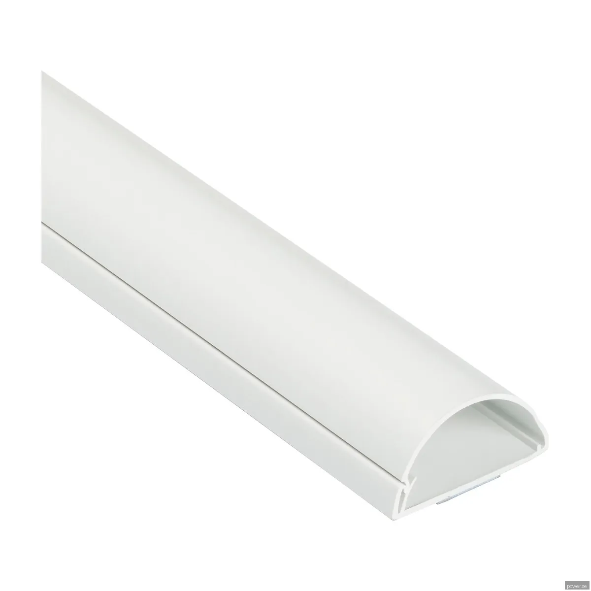 D-Line kabelsamlare 50X25MM 1,5M, vit