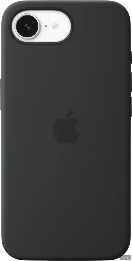 Apple iPhone 16e Silicone Case - Black