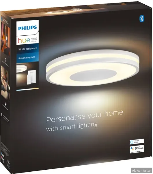 Philips Hue Being vit taklampa