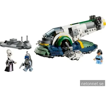 LEGO Star Wars Jango Fett's Starship 75433