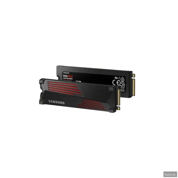 Samsung 990 Pro series with Heatsink SSD 2TB (Fyndvara klass 2)