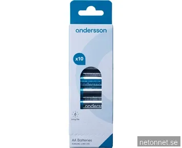 Andersson LR06 AA Long Life Alkaline 10pcs