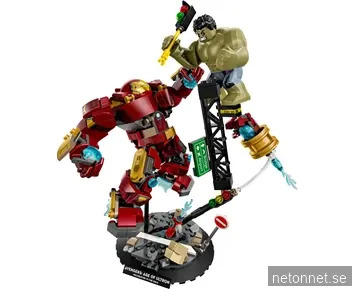 LEGO Super Heroes Episk strid: Hulkbuster mot Hulk 76343