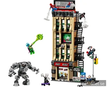 LEGO Super Heroes Spider-Man mot Mysterio: Daily Bugle 76342
