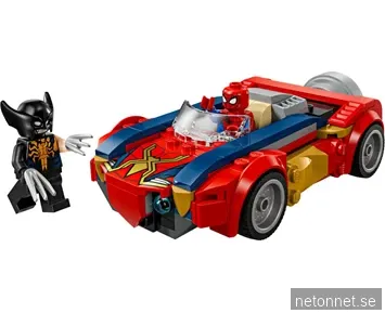 LEGO Super Heroes Marvel Spider-Mans bil mot venomifierad Wolverine 76336