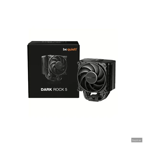 be quiet! Dark Rock 5 Svart
