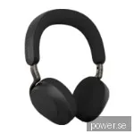 Jabra Evolve3 75 incl Charging Pad - Microsoft Teams USB-C Link390c - Svart