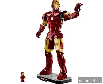 LEGO Super Heroes Marvel Iron Man Mark 3 – samlarutgåva 76344