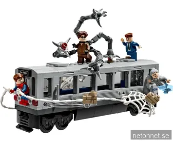LEGO Super Heroes Spider-Man mot Doc Ock: tunnelbanescenen 76321