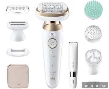 Braun Epilator Silk-épil 9 Flex SkinaSpa SES9-481 3D