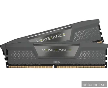 Corsair Vengeance DDR5-5600 - 32GB - CL40 - Dual Channel (2 pcs) - AMD EXPO & Intel XMP - Svart
